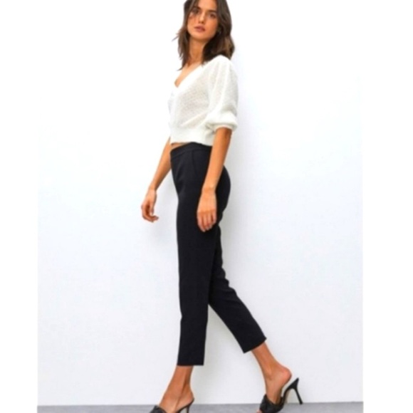 BABATON Atelier Cropped Conan Pant Black 2 - Picture 1 of 13